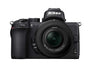 Nikon Z 50 KIT DX spiegellose Systemkamera - 16-50mm VR. Schwarze Systemkamera mit Objektiv für hochwertige Foto- & Videoaufnahmen.