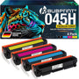 Bubprint Canon 045H Kompatibel Toner 4er Set