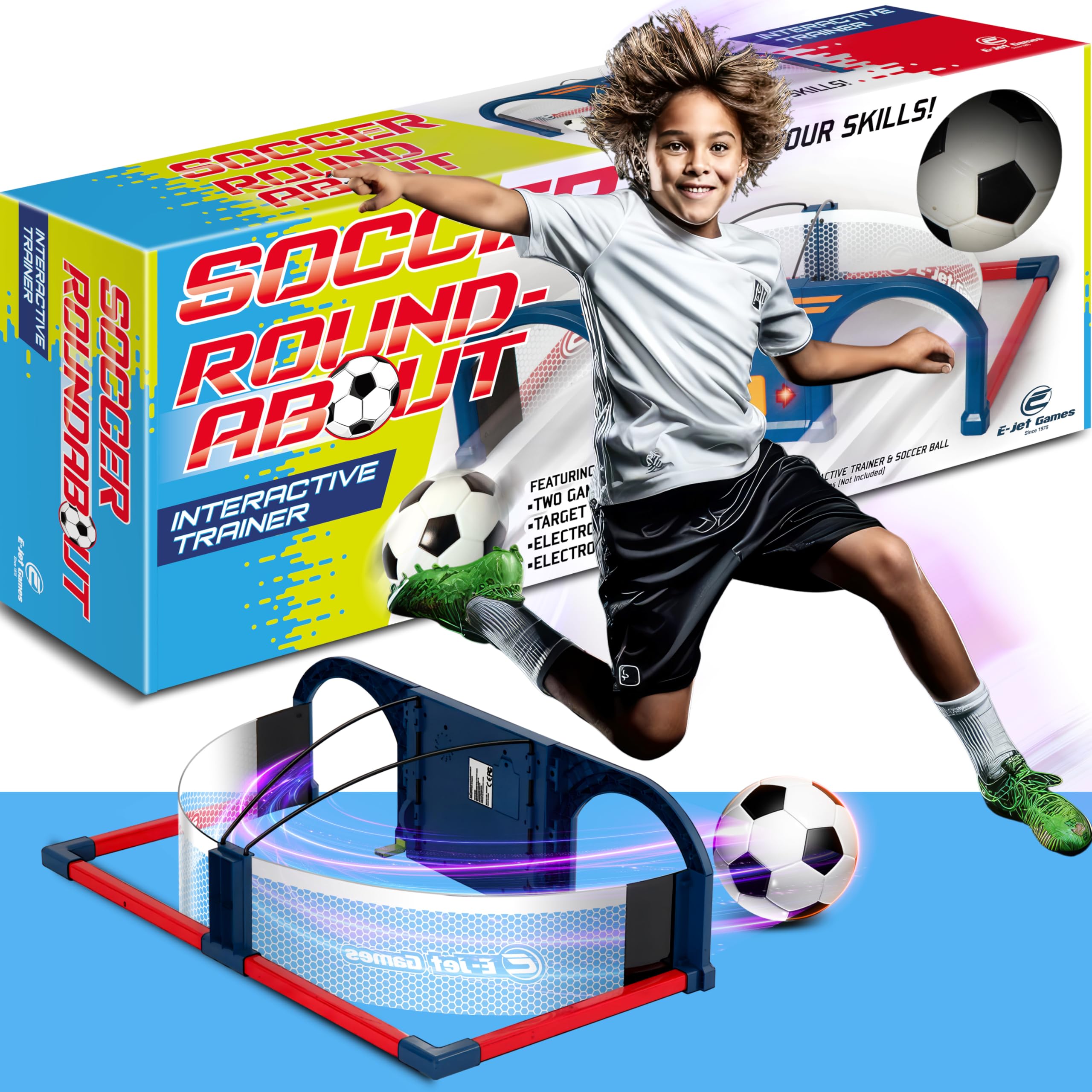 Fussball-Spielzeug für Kinder 6-10 | Indoor & Outdoor Spielspass