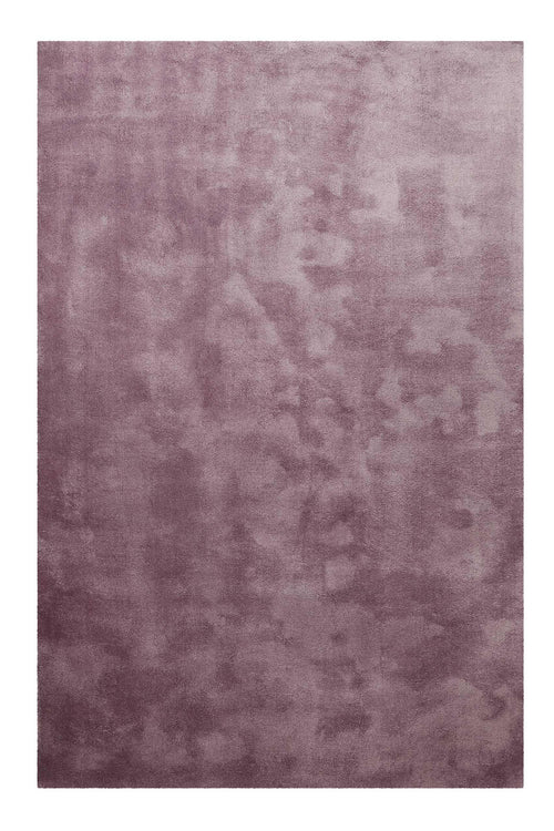 Homie Living Sienna Hochflor Teppich - Lila Flieder, 200x290 cm. Hochflorteppich als Bodenbelag für Wohnräume.