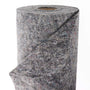 Aquagart Teichvlies Bodenschutz 300g/m² – 2m x 15m, Grau. Graues Vlies-Geotextil, dient als Schutzlage für Teichfolien.
