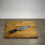 Kai Shun Tim Mälzer Premier Santokumesser TDM 1702 mit Schneidebrett: Santokumesser mit Damastklinge, Holzgriff zum Schneiden. (120 Zeichen)