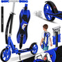 KESSER Shark City-/Tretroller Kickscooter klappbar blau