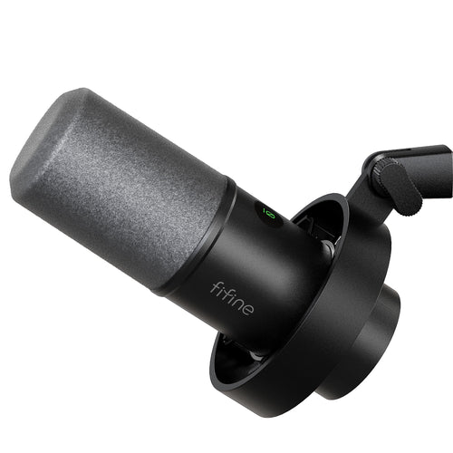 FIFINE Dynamisches Studio Mikrofon – XLR & USB