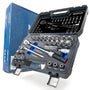HASKYY Drehmomentschlüssel Set – 3/8" 5-60Nm für Motorräder. Metallschlüssel für präzises Anzugsdrehmoment.