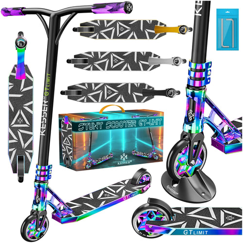 KESSER Stunt Scooter GT-Limit – Stuntscooter 360° Lenkung
