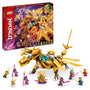 LEGO Ninjago Lloyds Ultragolddrache (71774). Goldener, vierköpfiger Drache mit beweglichen Gliedmaßen. Zum Bauen und Bespielen von Actionszenen aus Ninjago.