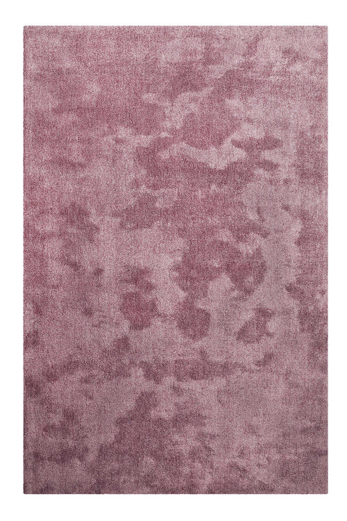 Homie Living Sienna Hochflor Teppich - Lila Meliert 200x290 cm: Lila Meliert Hochflor-Teppich für Komfort in Wohnräumen.