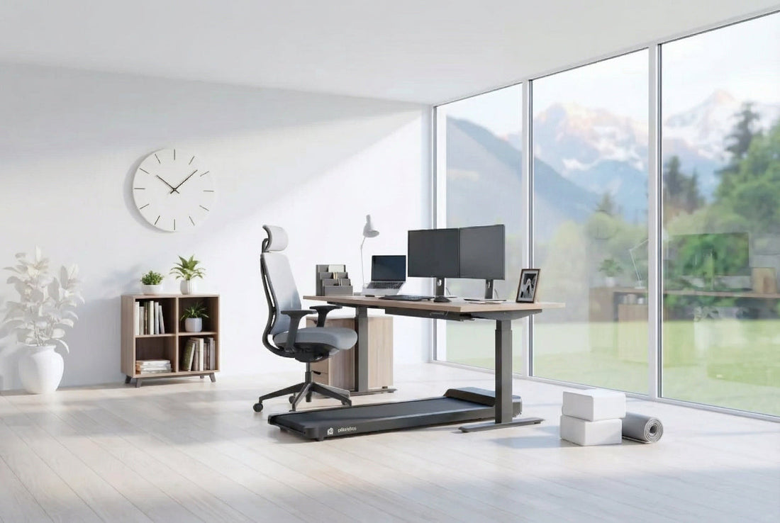 Walking Pads und Laufbänder im Vergleich – Kaufratgeber 2026 für kompakte Fitnessgeräte im Homeoffice