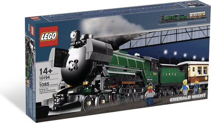 LEGO Creator Expert Smaragdexpress Eisenbahnset 10194