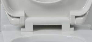 Grünblatt Health Care WC Sitz - 5 cm Sitzerhöhung Weiss