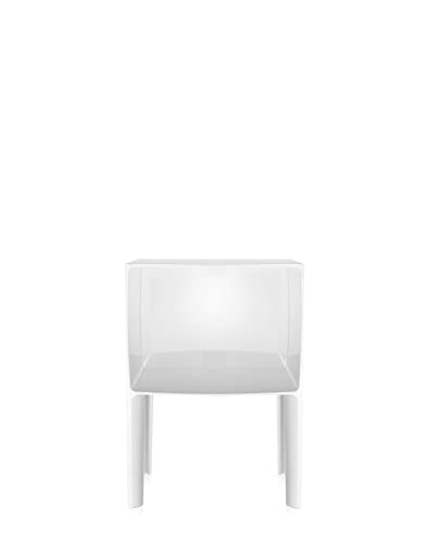 Kartell Small Ghost Buster Polycarbonat Beistelltisch - Weiss
