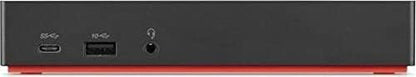 Lenovo 40AS0090EU Dockingstation - USB-C Anschluss Schwarz