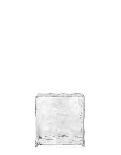 Kartell Optic Aufbewahrungswürfel – Kristall, 40x40x40 cm