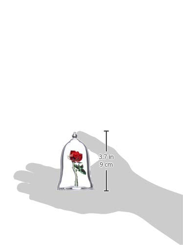 Swarovski Verzauberte Rose – Dekoratives Kristallobjekt