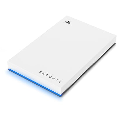 Seagate Game Drive PS4/PS5 tragbare externe Festplatte 5TB – weiss