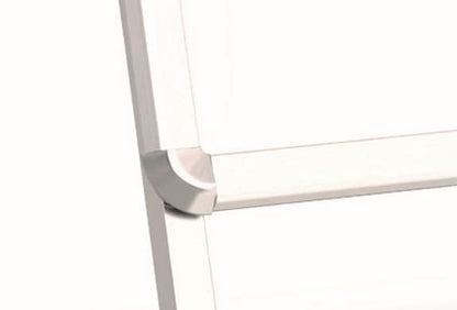 Dreifke Keitum Kundenstopper - DIN A1 Silber beidseitig wetterfest