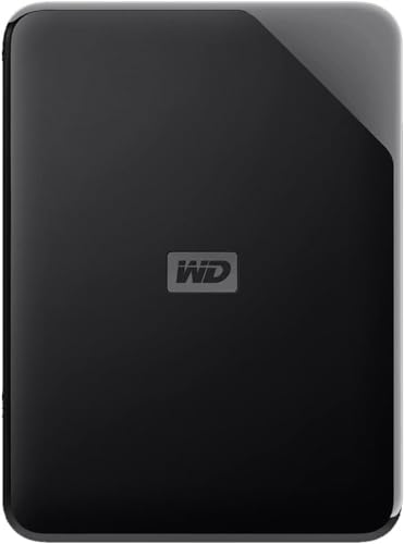 WD Elements SE 5TB Externe Festplatte - Schwarz