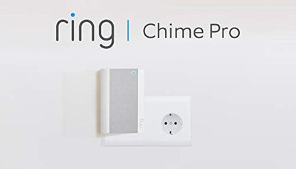 Ring Chime Pro Smart Home WLAN-Glocke & Verstärker - Weiss