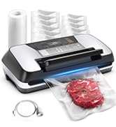 OidoZac Vakuumiergerät 85kPa - Doppelte Schweissnaht Easy-Lock