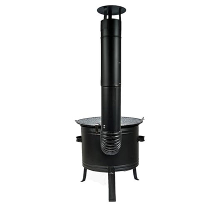 Gulaschkessel Set 30L – Ungarischer Ofen 39