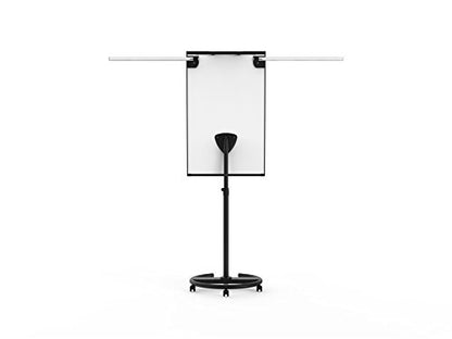 Legamaster 7-153600 Flipchart Triangle Rundfuss Schwarz