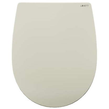LUVETT C100 oval WC-Sitz mit Absenkautomatik - Pergamon Weiss