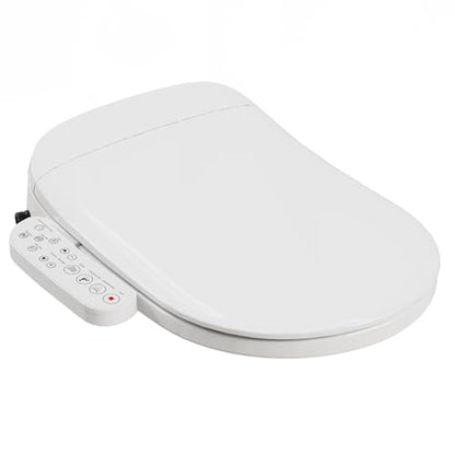 **Komfort Smart Dusch WC Sitz - Elektrisch, Bidet, Warmluft**