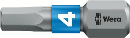 Wera Tool-Check Combi 1 Bit- und Steckschlüssel-Set - 40-teilig