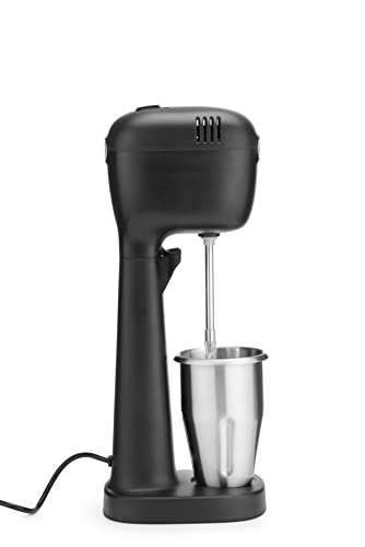 HENDI Milchshake Maker Profi Getränkemixer 400W - Schwarz