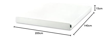 Zinus Cooling Gel Kaltschaummatratze 140x200 cm H3