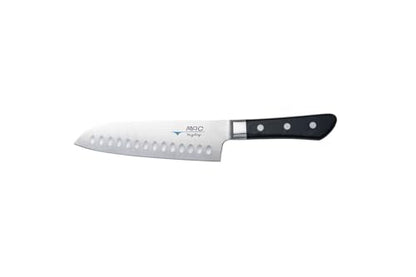 MAC Professional Santokumesser mit Kullen – 16.5 cm (MSK-65)