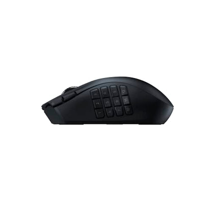 Razer Naga V2 HyperSpeed Gaming Maus - Schwarz