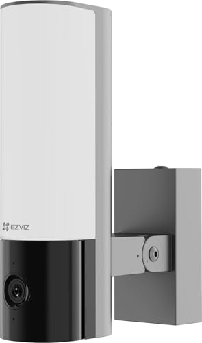 EZVIZ EL3 Überwachungskamera Aussen - 4MP WLAN Flutlicht