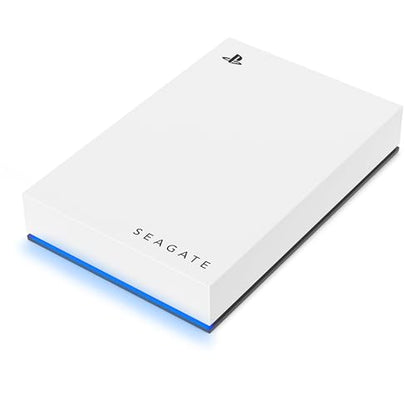 Seagate Game Drive PS4/PS5 Gaming Festplatte - 2TB Weiss