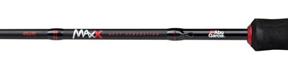 Abu Garcia MAX X Raubfisch Baitcast Combo - Black/Red