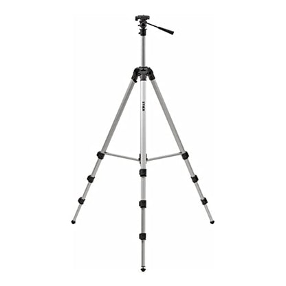 STIER Baustativ 250 cm Aluminium – Für Laser & Nivelliergeräte