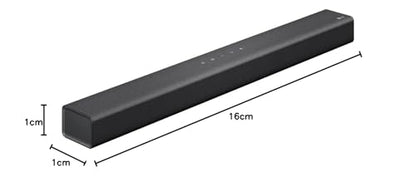 LG S60Q Intelligente Soundbar 2.1 – Virtual Surround Sound