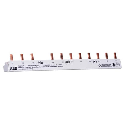 ABB Verteilerset: F204A-40/0,03 + 8x S201-B16, mit Sammelschiene