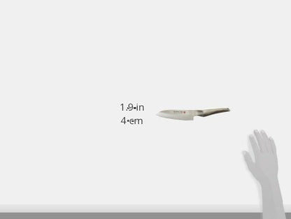 Global Sai SAI-M03 Japanisches Santokumesser - Hammerdesign