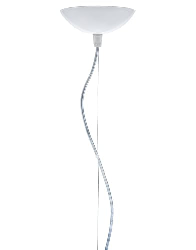 Kartell FL/Y Pendelleuchte - Weiss Undurchsichtig Glänzend