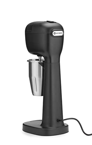 HENDI Milchshake Maker Profi Getränkemixer 400W - Schwarz