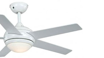 aireRyder Fresco Deckenventilator mit Licht, Fernbedienung 112cm Weiss