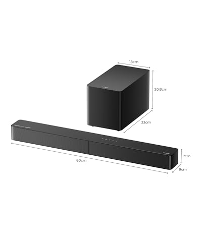 ULTIMEA Poseidon M60 Boom 5.1ch Soundbar – Dolby Atmos 2025