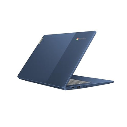 Lenovo Chromebook IdeaPad Slim 3 – 14 Zoll FHD, Blau