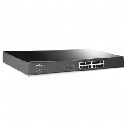 TP-Link TL-SG1016 16 Port Gigabit Netzwerk Switch – 19 Zoll Rack