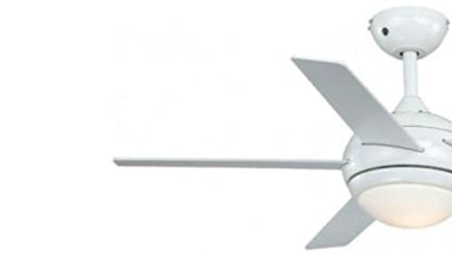 aireRyder Fresco Deckenventilator mit Licht, Fernbedienung 112cm Weiss