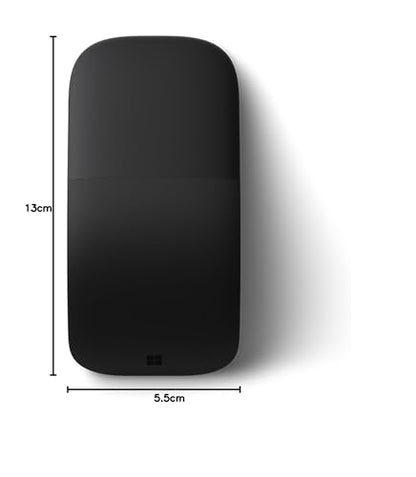Microsoft Surface Arc Maus – kabellos, faltbar & ergonomisch