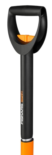 Fiskars Smart-Fit Teleskop-Unkrautstecher Schwarz/Orange