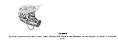 IXS Trigger FF Integralhelm MTB - Schwarz ML